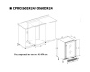 Винный шкаф Temptech Copenhagen CPROX60SX-24