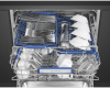 Встраиваемая посудомоечная машина Smeg STL323BL