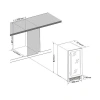 Винный шкаф CELLAR PRIVATE CP032-1T
