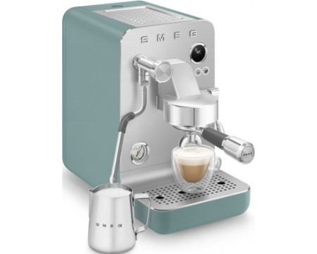 Кофемашина-эспрессо Smeg EMC02EGMEU
