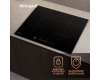 Индукционная варочная панель с инвертором и слайдером Weissgauff HI 632 BA