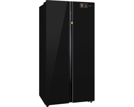 Отдельностоящий холодильник с инвертором Weissgauff WSBS 590 BG NoFrost Inverter Premium