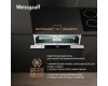 Умная встраиваемая посудомоечная машина Weissgauff BDW 6150 Touch DC Inverter Wi-Fi