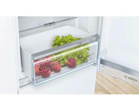 Встраиваемый двухкамерный холодильник Bosch KIN86HD20R