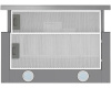 Вытяжка Maunfeld VSQ 60 нержавеющая сталь/белое стекло