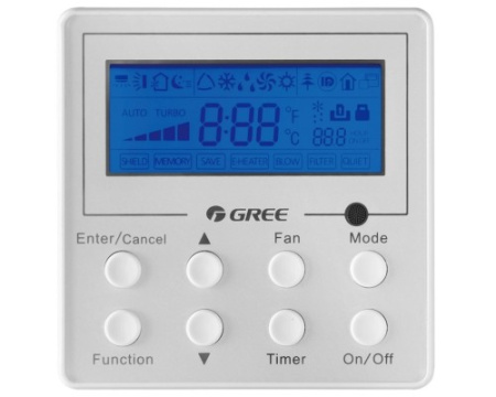Канальный кондиционер Gree GU125PHS/A1-K/GU125W/A1-M