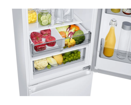 Холодильник Samsung RB36T774F белого цвета