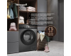 Стиральная машина с прямым приводом Weissgauff WM 45127 Direct Drive Inverter Steam Deep Grey