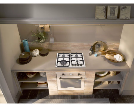 Встраиваемая газовая варочная панель DeLonghi AV 46 PRO