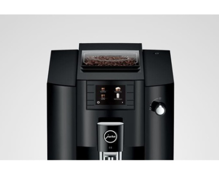 Кофемашина Jura E6 Piano Black