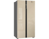 Отдельностоящий холодильник с инвертором Weissgauff WSBS 600 BeG NoFrost Inverter