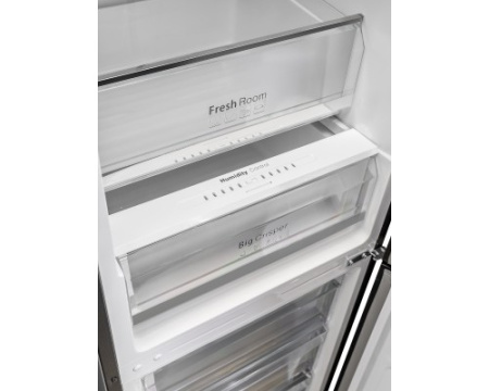 Двухкамерный холодильник DeLonghi DCS 19NFI NB DAMIANO