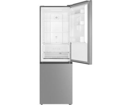 Отдельностоящий холодильник с инвертором Weissgauff WRK 185 Total NoFrost Inverter Inox