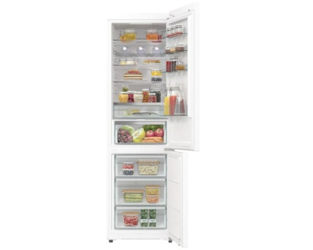 Двухкамерный холодильник Gorenje NRB620E61W4WFE
