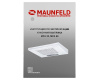 Вытяжка Maunfeld MPA 50 WHITE
