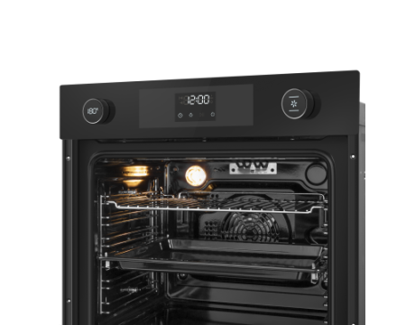 Электрический духовой шкаф Meferi MEO6013BK ULTRA