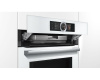 Духовой шкаф с микроволнами и паром Bosch HNG6764W6