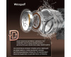 Стиральная машина с прямым приводом Weissgauff WM 45127 Direct Drive Inverter Steam Deep Grey