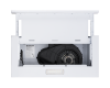 Телескопическая вытяжка Meferi SLIDEBOX60WH LIGHT