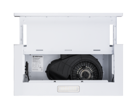 Телескопическая вытяжка Meferi SLIDEBOX60WH LIGHT
