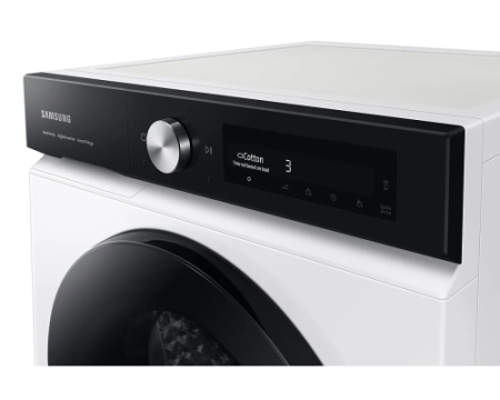 Сушильная машина Samsung DV90BB7445GE с технологией AI Dry и Diamond Drum, 9 кг