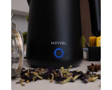 Электрический чайник Meyvel MKE-04T (Black)