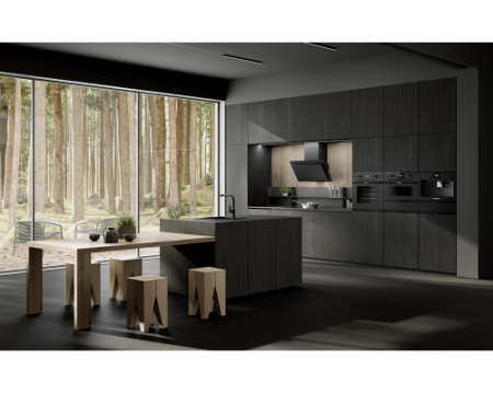 Вытяжка Kuppersbusch DW 8550.0 KSM MattBlack
