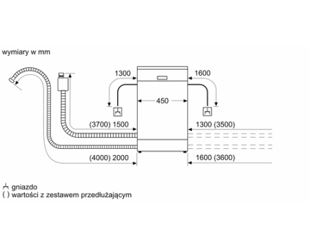 Встраиваемая посудомоечная машина Bosch SPV4EMX61E