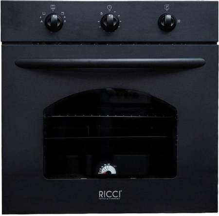 Встраиваемая духовка Ricci RGO-610BL