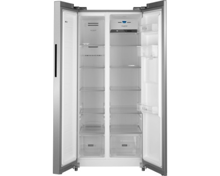 Отдельностоящий холодильник с инвертором и подачей воды Weissgauff WSBS 600 X NoFrost Inverter Water Dispenser