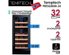 Винный шкаф Temptech Prestige PRESQ38DB-24