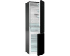 Отдельностоящий двухкамерный холодильник Gorenje NRK6201SYBK
