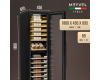 Винный шкаф Meyvel MV106-KBT2 (Slim)