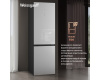 Отдельностоящий холодильник с инвертором Weissgauff WRK 2000 Total NoFrost Inverter White Glass