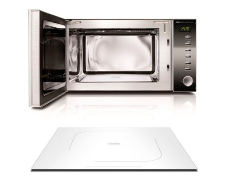 Микроволновая печь с грилем Caso MG 20 Ceramic Menu