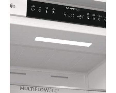 Встраиваемый двухкамерный холодильник Gorenje NRKI519141