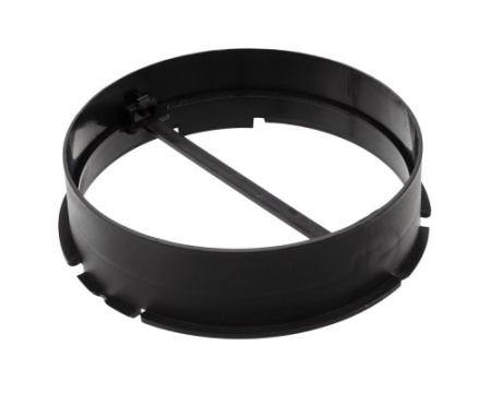 Встраиваемая вытяжка Krona KAMILLA T 600 BLACK (2 мотора)