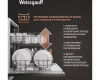 Встраиваемая посудомоечная машина Weissgauff BDW 6025 Infolight