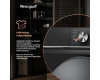 Стиральная машина с инвертором и паром Weissgauff WM 47147 DC Inverter Steam Black