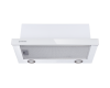 Телескопическая вытяжка Meferi SLIDEBOX60BK GLASS ULTRA