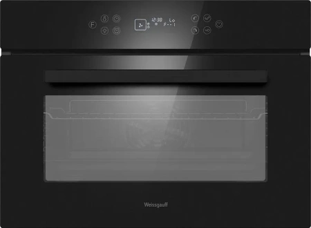 Духовой шкаф WEISSGAUFF OE 459 SDB Black Edition