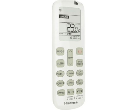 Кондиционер Hisense Zoom AS-24UW4RBTKB00 WI-FI