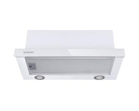 Телескопическая вытяжка Meferi SLIDEBOX60BK GLASS ULTRA