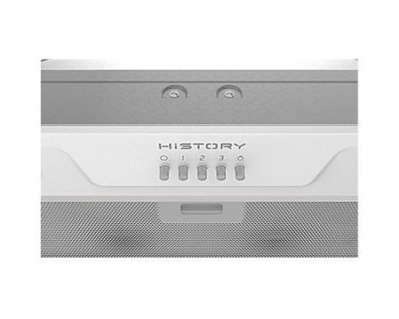 Вытяжка полновстраиваемая HiSTORY CI65B1 FWH, белая