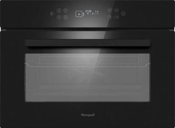 Духовой шкаф WEISSGAUFF OE 459 SDB Black Edition