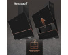 Каминная вытяжка Weissgauff Yota 606 touch black glass