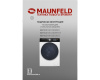Стиральная машина MAUNFELD MFWD14106WH03