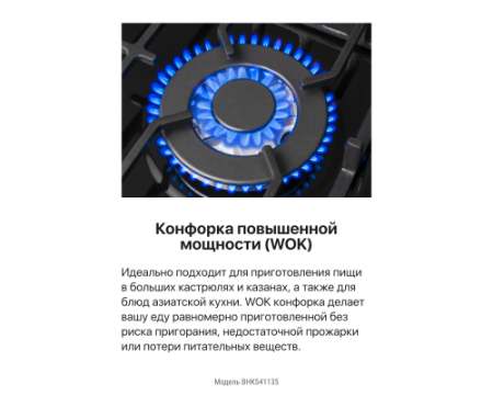 Газовая панель Hansa BHKS41135