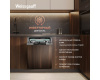 Встраиваемая посудомоечная машина Weissgauff BDW 6151 Inverter Touch AutoOpen Infolight