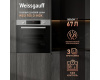 Духовой шкаф газовый Weissgauff WGO 700 D INOX